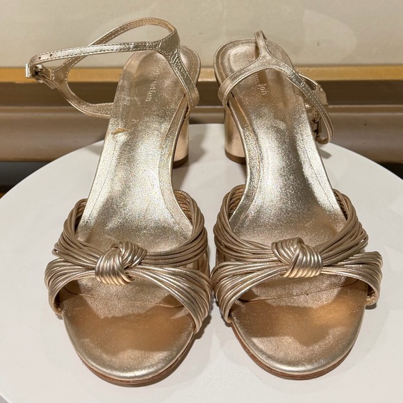 Reformation Metallic Sandals - Picture 5 of 16